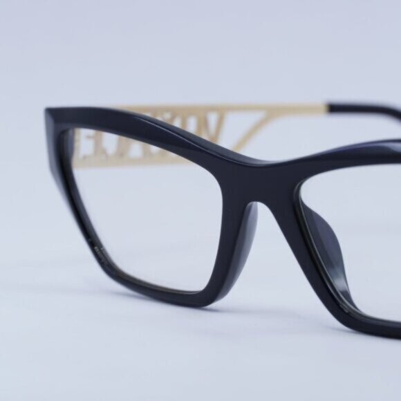 🕶️ New Versace VE3327U GB1 Eyeglasses - Black Frame - Picture 11 of 12